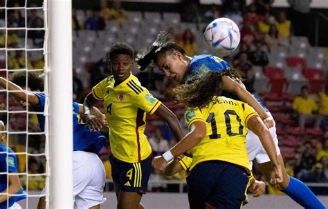 En imágenes Colombia eliminada del Mundial Femenino Sub 20 AS Colombia