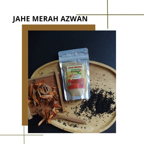 kegunaan jahe putih Produk Minuman Kesehatan Jahe Merah Herbal Azwa ...