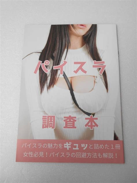 Jp パイスラ 調査本 誌パイスラッシュ（バッグの肩掛け紐が、女の子の胸の谷間に食い込むこと）の考察本 巨乳 ブラとの関係