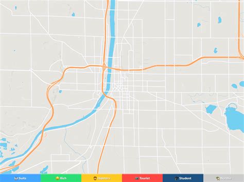 Grand Rapids Neighborhood Map