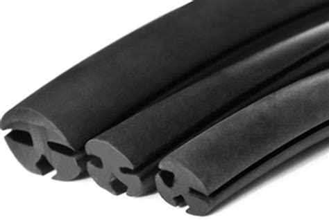 Industrial Glass Window Rubber Seal Strip Seashore Rubber Plastic