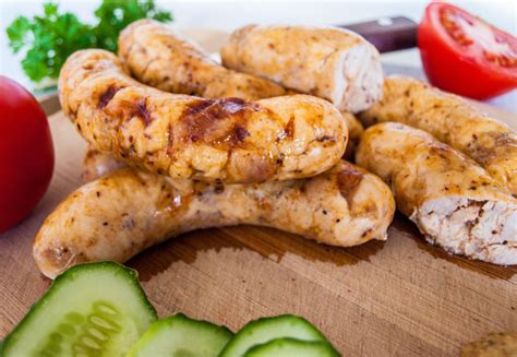 Homemade Chicken Sausages Fit Diary