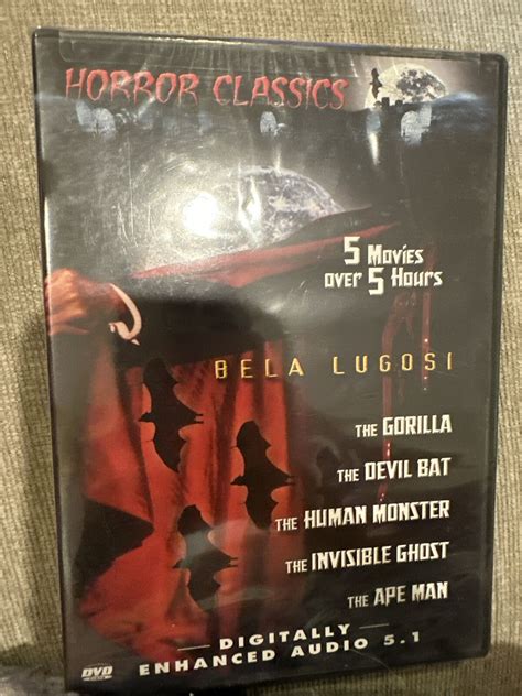 Horror Classics V1 Dvds 96009122393 Ebay