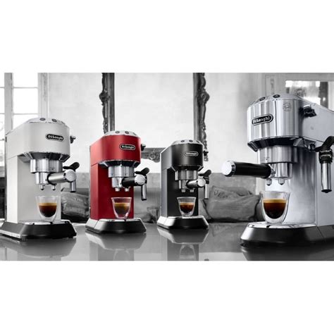 Espresso Coffee Maker Delonghi Dedica Ec W Lezzate