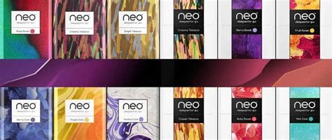 Стики Neo для Glo: вкусы Nano, Demi