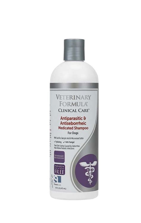 Synergy Labs Veterinary Formula Clinical Care Medicated Shampoo 1ea16