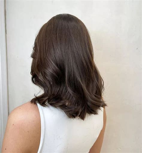 Каштановый цвет волос: 10 оттенков 2024 года (фото)