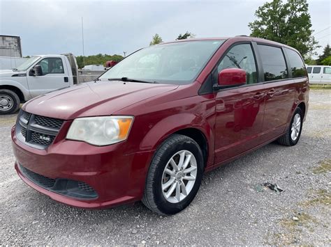 Used 2015 Dodge Grand Caravan SXT For Sale In Cape Girardeau MO 63703