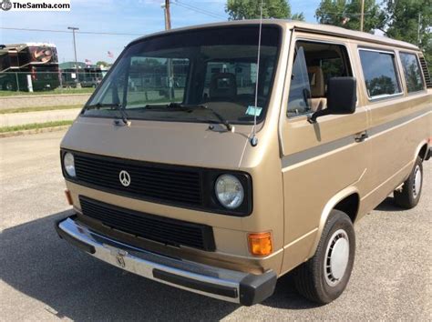 TheSamba VW Classifieds 1985 VANAGON GL