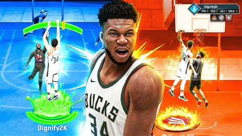 NEW GIANNIS ANTETOKOUNMPO BUILD Is UNSTOPPABLE BEST BUILD NBA 2K21