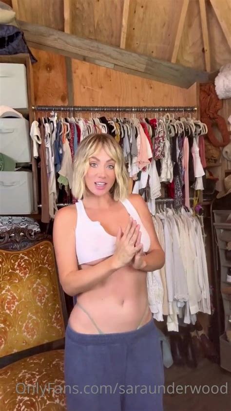 Sara Underwood Naked Lingerie Try On Haul Video Leaked