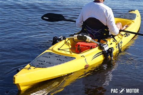 New Electric Motors For Your Kayak