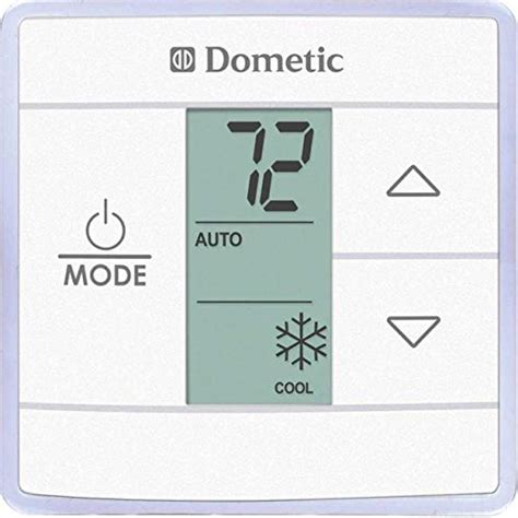 Buy Dometic RV Air Conditioner Single Zone LCD Thermostat And Control