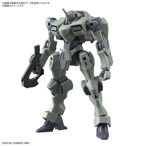 【ガンプラ】hg 1144『ザウォート』『ティックバラン』機動戦士ガンダム 水星の魔女 プラモデル【バンダイ】より2023年2月発売予定♪