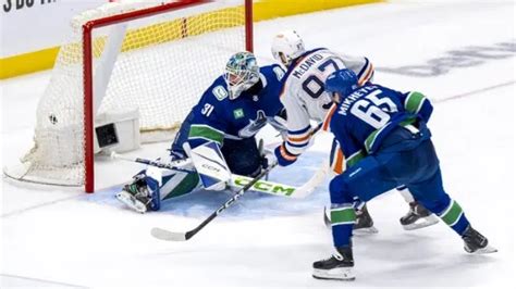 Vancouver Canucks Vs Edmonton Oilers 05 20 24 NHL Picks