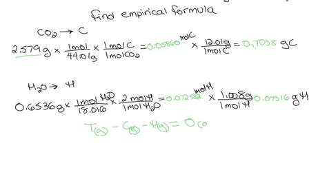 A G Sample Of An Unknown Compound Containing Only Carbon