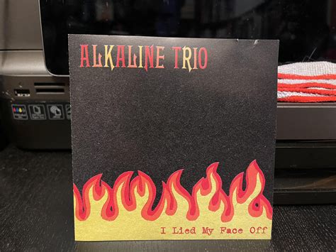 Just bought my second copy of I Lied My Face Off on cd. Bought it for