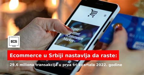 Elektronska Trgovina U Srbiji Nastavlja Da Raste 29 6 Miliona