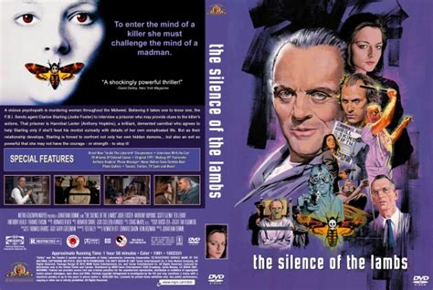 Covercity Dvd Covers And Labels Silence Of The Lambs