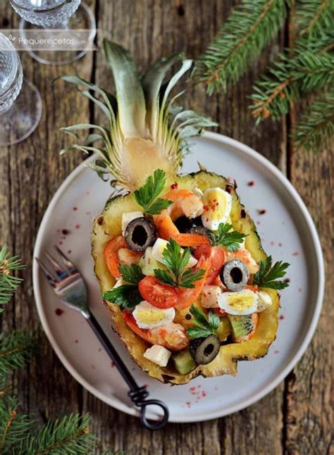 15 ensaladas navideñas recetas de ensaladas para sorprender en Navidad