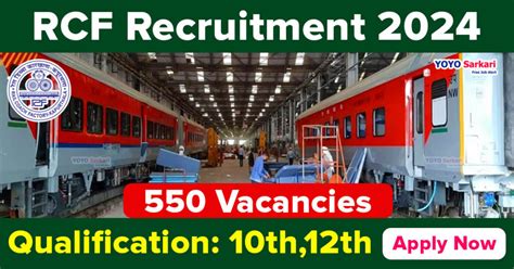 RCF Recruitment 2024 Explore Vacancies Eligibility And Application