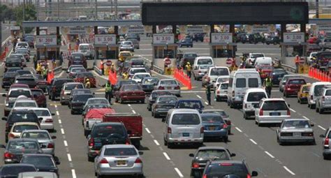 Congesti N Vehicular Por Conductores Que Se Niegan A Pagar Alza De