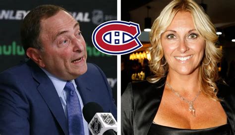 Jamais Vu Gary Bettman Y Va D Une Annonce Sur Chantal Machab E