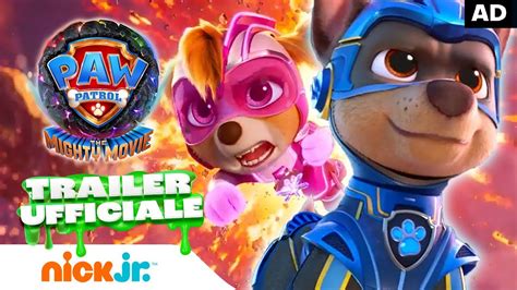 PAW Patrol Il Super Film Trailer Ufficiale YouTube