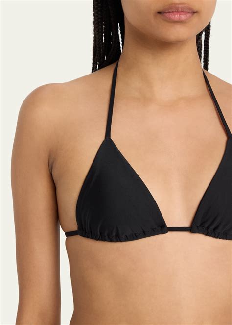 Matteau String Triangle Bikini Top Bergdorf Goodman