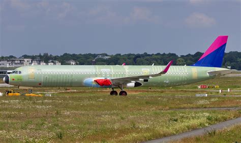 Airbus A Nx Wizz Air D Avzi H Msn Aib Aviation