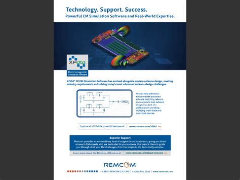 IEEE Microwave Magazine, February 2023Remcom 