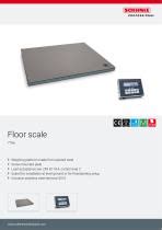 Platform Scale Soehnle Industrial Solutions Gmbh Kg With