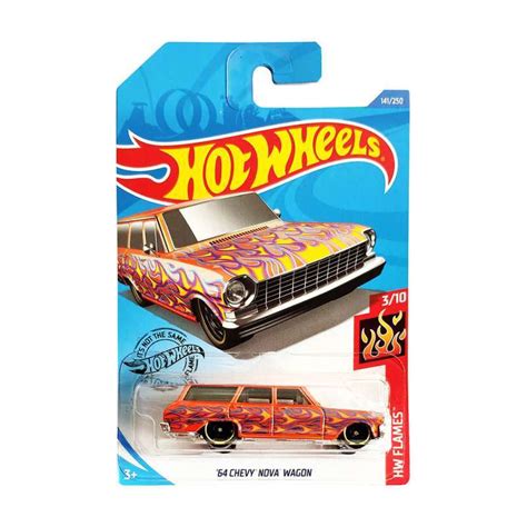 Jual 64 Chevy Nova Wagon Hot Wheels Regular 2020 Di Seller GaraSi Barra Kunciran Indah Kota