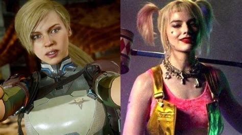 Mortal Kombat 11 Reveals New Harley Quinn Cassie Cage Skin