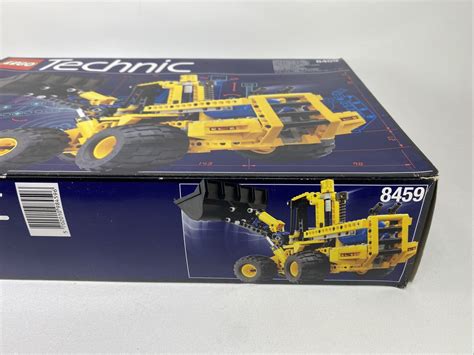 Vintage Lego Technic Pneumatic Front End Loader New Open Box Ebay