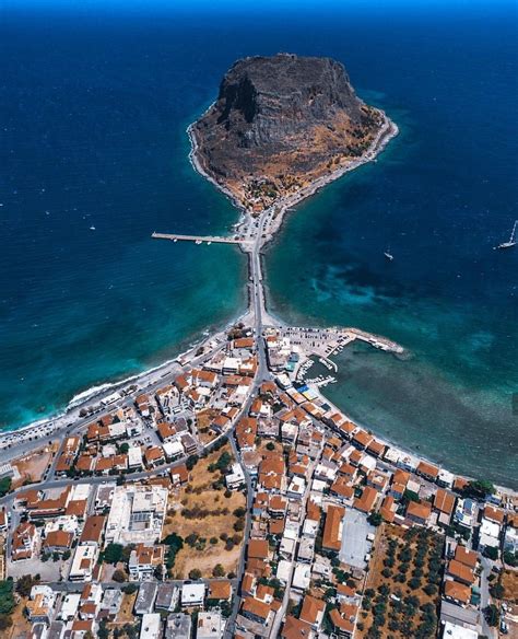 Monemvasia Greece Luoghi Beautiful Isola