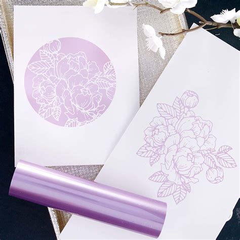 Glimmer Hot Foil Satin Pastels Variety Pack Rolls GLF Craftlines B V