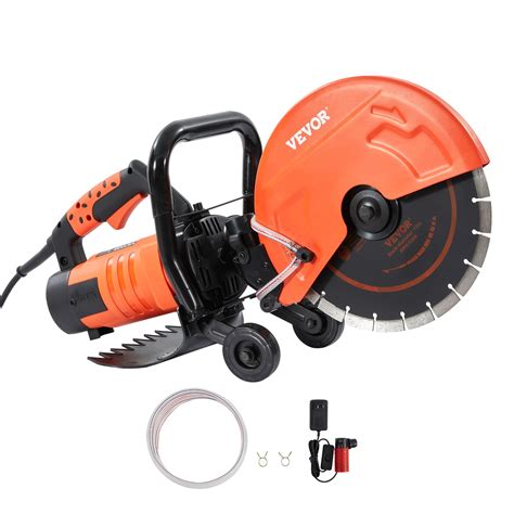 Vevor Electric Concrete Saw In W A Motor Circular Saw