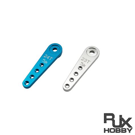 Rjxhobby Pcs T T Metal Servo Arm Horn Reinforced Rudder Arm