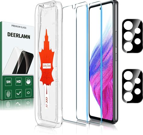 Amazon DEERLAMN 4 Packs For Samsung Galaxy A53 5G Screen