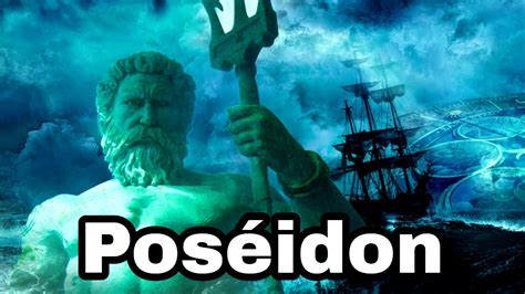 Poséidon Le Dieu De La Mer Mythologie Grecque Youtube