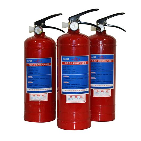 Купить Огнетушитель Портативный висячие Heptafluoropropane огнетушитель ...