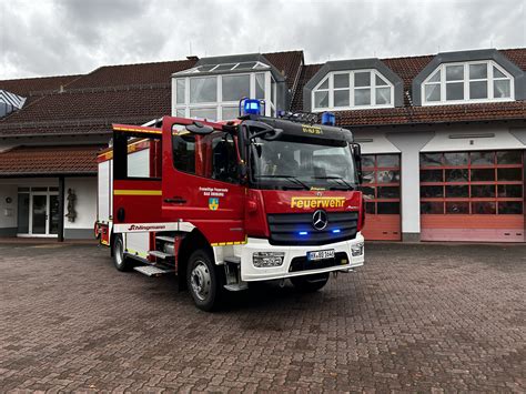 Freiwillige Feuerwehr Bad Driburg L Schzug Bad Driburg