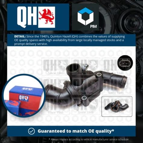 Coolant Thermostat Fits Mercedes A W To M Qh