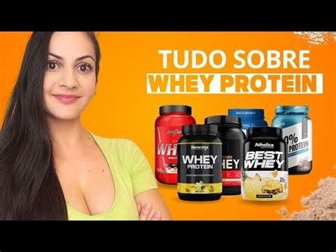 WHEY PROTEIN Aula completa Tipos ações como usar efeitos