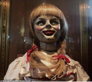 Annabelle doll's escape from an occult museum sends people into a ...