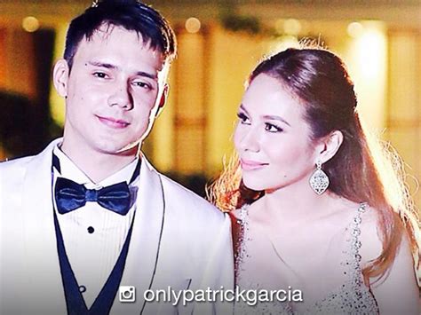 Patrick Garcia celebrates first year wedding anniversary with Nikka ...