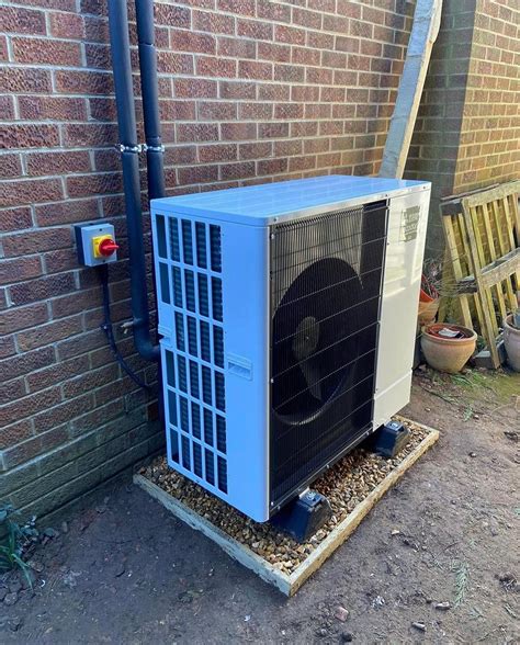 Kw Ecodan Air Source Heat Pump Woodhouse Environmental Services