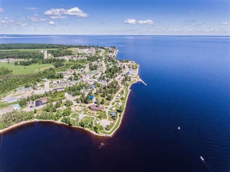 Vols Panoramiques Lac Saint Jean Parc R Gional Des Grandes Rivi Res