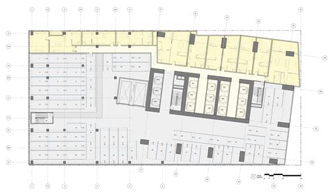 Parking Lot Floor Plan With Dimensions In Meters | Viewfloor.co